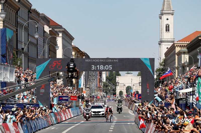 European Championships Munich 2022 - 2022 UEC Road Elite European Championships - Men's Road Race - 14/08/2022 - Scenery - photo Ivan Benedetto/UEC/SprintCyclingAgency?2022